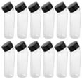 thumbnail image 5 of FOLOYORI Clear Juice Bottles Reusable Bottles Pet 10Pcs For Beverage Containers, 5 of 8
