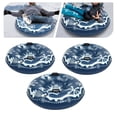 thumbnail image 2 of 3pcs Snow Sleds for Kids and Adult, PVC Ski Circle Inflatable Sled Kit 48inches, 2 of 17