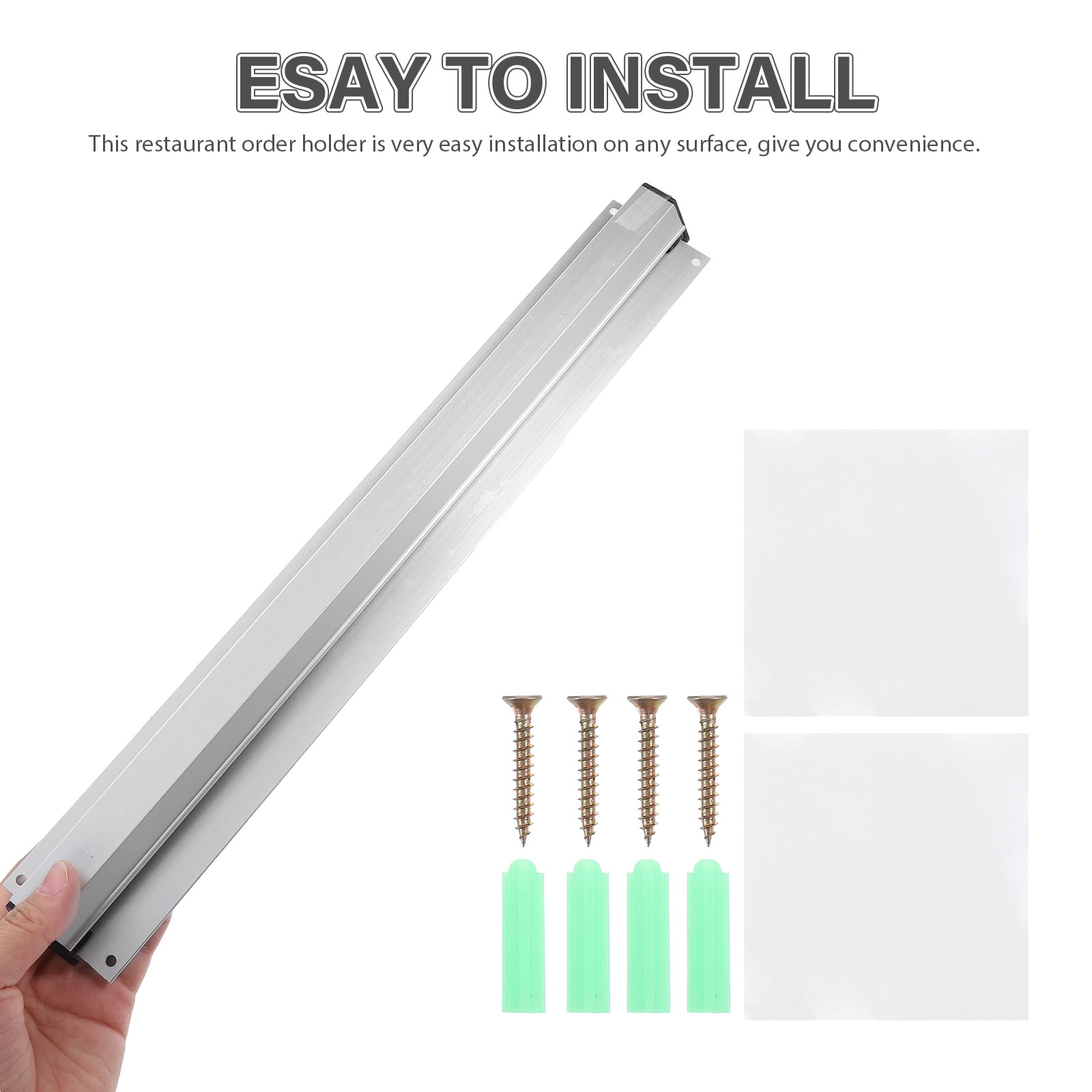 Ticket Tab Bill Receipt Hanging Rack Bar Kitchen Order Holder Kitchen Tool 11 65 Long 2 21 Width