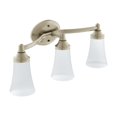 thumbnail image 1 of Moen YB2863BN Eva Bath Lighting, Brushed Nickel, 1 of 7