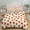 style2113, variant on Red Strawberry Pink Lovely Summer Fruit Tree Leaf Duvet Cover for Children Gifts Room rations Polyester Duvet Cover