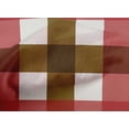 thumbnail image 4 of oneOone Cotton Poplin Yellow Fabric Gingham Check Fabric For Sewing Printed Craft Fabric By The Yard 56 Inches Wide, 4 of 4