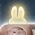 thumbnail image 1 of Luz nocturna de conejo Colco Recargable USB 30x40CM, 1 of 7