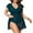 BLue A, variant on Zando Plus Size Women Tummy Control Bathing Suit Ruffle One-Piece Swim Dresses Flowy Swimwear Black Green 3XL