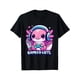 thumbnail image 1 of Youngsters' Axolotl Gamer Tee - Breathable Cotton, Crew Neck Short Sleeve Shirt for Boys & Girls - Perfect Summer Casual Wear, 1 of 6
