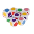 thumbnail image 2 of 11 Dados De Juego De Mesa Para Ni?os, Dados De 6 Colores, Juegos De Mesa, Juguete Educativo SM SunniMix Dados de juego de mesa, 2 of 8