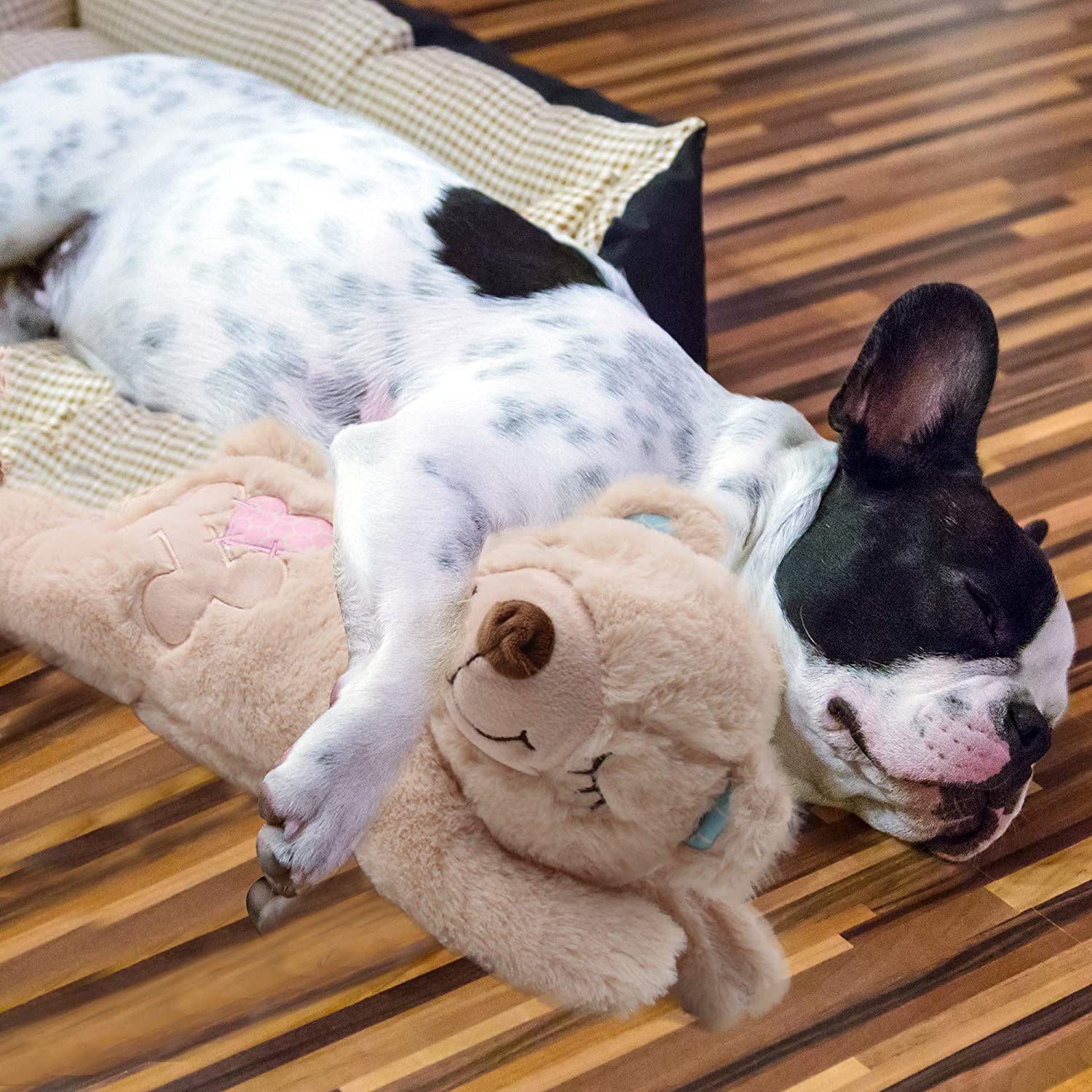 All for Paws Puppy Sleep Aid Plush Toy Snuggle Sleep Pet Behavioral Aid