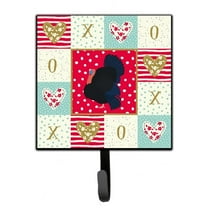 Norfolk Black Turkey Love Leash or Key Holder