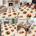 thumbnail image 5 of Large Area Rugs for Living Room Bedroom, Cute Ladybugs 5'x8' Rug Washable Carpet Runner Indoor Outdoor, Spring Botanical Leaves Beige Non Slip Floor Mats Rug for Kitchen, Bathroom, 5 of 8