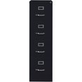 thumbnail image 1 of Pemberly Row 4 Drawer 25" Deep Letter File Cabinet in Black, 1 of 7