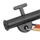 thumbnail image 2 of 4Bags Fishing Line Sinker with Metal Snaps ABS Slider Clip Outdoor Fishing AccessoriesBlack, 2 of 4