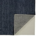 thumbnail image 5 of HomeRoots 512415 9 x 12 ft. Blue Hand Woven Rectangle Area Rug, 5 of 5
