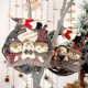 thumbnail image 5 of Dcor De Nol Couronne De Rotin Ornements De Nol Guirlande Suspendue Pre Nol Bonhomme De Neige Poupe Rotin Pendentif Ornement Pour La Maison Arbre De No, 5 of 5