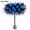 Dark Blue, variant on Unisex Cool Punk Hammer Shape Vibrating Tongue Bar Stud Body Piercing Jewelry
