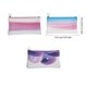 thumbnail image 3 of sweethay Bolsa de maquillaje de Color degradado, bolsas de teléfono para mujer, bolsa de tarjeta de crédito de gran capacidad, bolso de dinero Almacenamiento y organización del hogar Rosa, 3 of 6