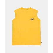 Men's Trademark Sleeveless Pocket Tee | CAT® WORKWEAR