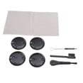 thumbnail image 1 of Herramienta de Limpieza de Ayudas, 4 Paquetes de Guarda de Cera para la Oreja Resistente Con Caja de Almacenamiento para Hear Hear SIDA, 1 of 7