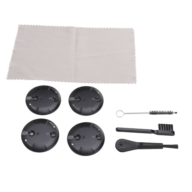 Herramienta de Limpieza de Ayudas, 4 Paquetes de Guarda de Cera para la Oreja Resistente Con Caja de Almacenamiento para Hear Hear SIDA