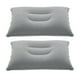 thumbnail image 1 of 2X Almohada Inflable del Aire Plegable Portátil Al Aire Libre Cojín de Doble Cara para Hotel Avión Viaje Caliente En El Mundo Gris, 1 of 5