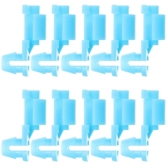 FOMIYES  10 Pcs Tailgate Handle Clip Door Lock Lever Fixer