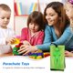 thumbnail image 5 of Juguete de paracaídas para lanzar a mano con juguete de aterrizaje de mini soldado para niños (verde) Likrtyny juguetes de los niños, 5 of 8