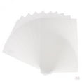 thumbnail image 1 of 30 Unids Impresora Inyección De Tinta Pelícu Retráctil Hojas De Plástico Papel DIY Joyería Artesanía Suministros De Arte Transparente (7.87x11 Sunnimix Hojas termoencogibles, 1 of 8
