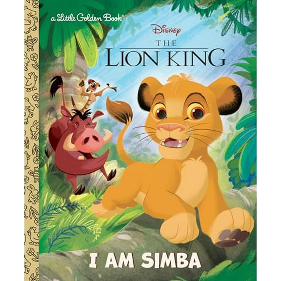 Pre-Owned I Am Simba (Disney the Lion King) (Hardcover) 0736439706 9780736439701
