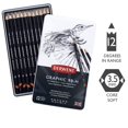 thumbnail image 4 of Derwent 34215 Soft Pencil Tin - Set of 12, 4 of 4