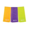 thumbnail image 5 of Latex-Free TPR Flat Band Set (3) - 6' Long, 5" Wide with Training Manual, 5 of 5