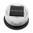 thumbnail image 3 of Luz estroboscópica solar para coche, lámpara intermitente de emergencia, redonda, compacta, resistente al agua para Luz roja y azul, 3 of 9