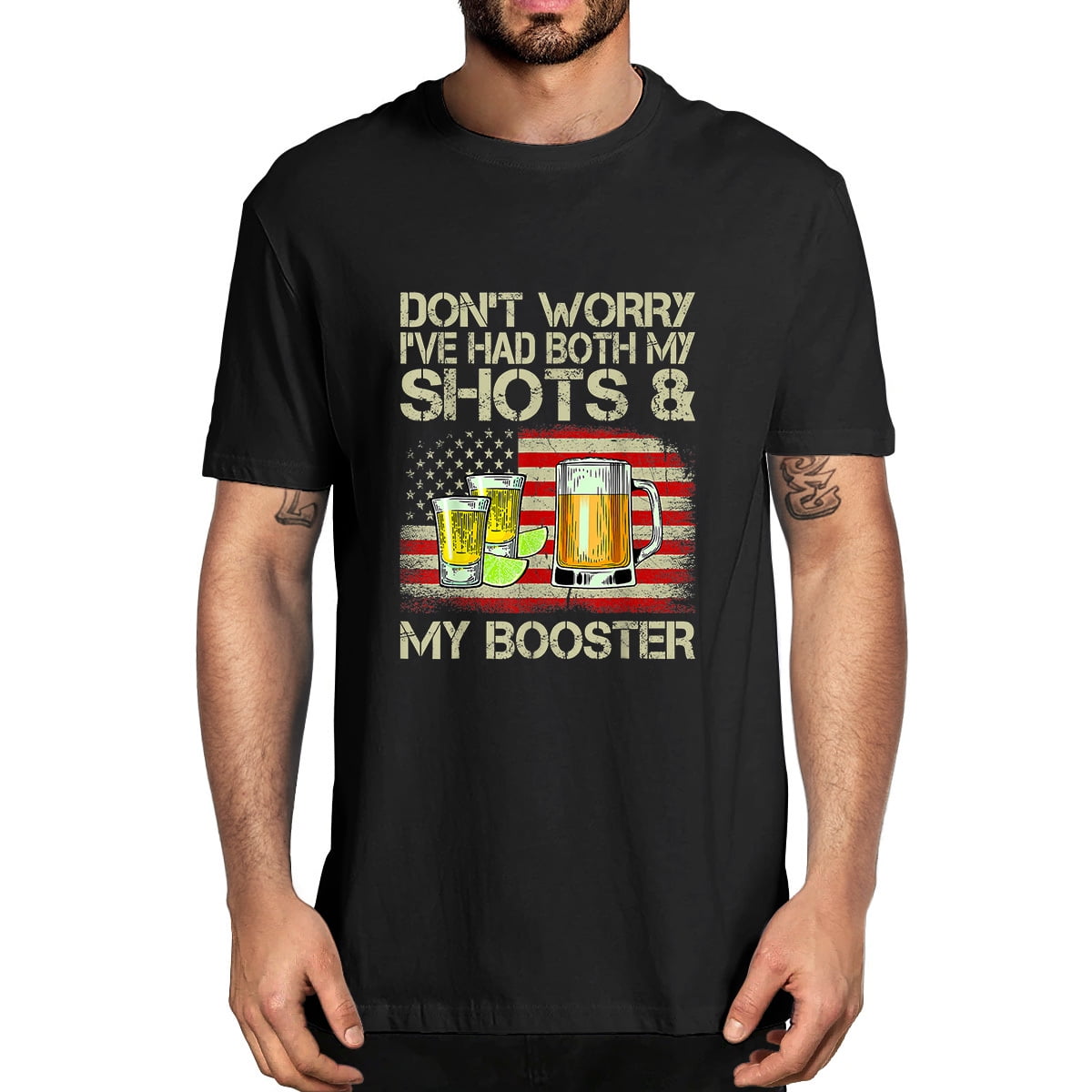 GRTXIN Dont Worry Ive Had Both My Shots And Booster Ireland Ubuy