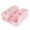 Pink marble, variant on Aellinatey Transparent Storage Box Multi-function Cosmetic Makeup Holder Eyelash Organize