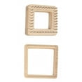 thumbnail image 1 of Rongfmy 2x Handmade Knitting Loom Weaving DIY Wood Needlework Crochet Tools Beginners, 1 of 9