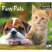 Mead Paw Pals Wall Calendar