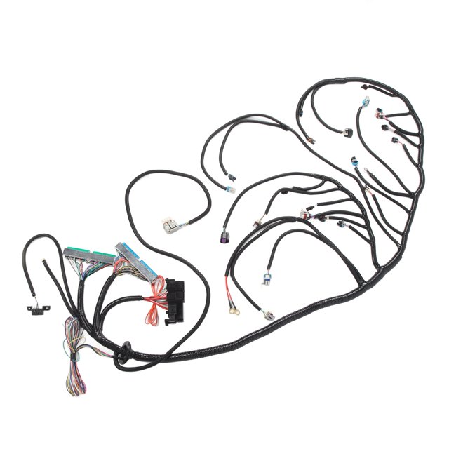 Arnés de Cableado Independiente ANGGREK para Motor de Control Independiente de Transmisión Por Cable T56 4.8 5.3 6.0 DBW LS3