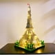 thumbnail image 5 of Nuevo y exquisito juego de bloques de construcción en miniatura de la Torre Eiffel de París: iluminación LED, regalo perfecto para iluminar tu mundo, 5 of 5