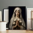 thumbnail image 4 of Virgin Mary Canvas Wall Art Christian Poster Prints Our Lady of Guadalupe Painting Catholic Pictures Inspiring Poster Wrapped Wooden Frame Wall Decor,,Canvas Wall Art for Living Room,Bedro, 4 of 5