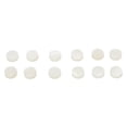 thumbnail image 3 of 12 Pcs 6MM White Mother of Pearl Inlay Dots Tone Point Guitar Fretboard Accessory, 3 of 11