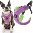 thumbnail image 1 of shiyou-Gooby Escape Free Memory Foam Harness, Purple, Large, 1 of 4