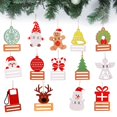 thumbnail image 3 of Wooden Christmas Clip Wallet Pendant Innovative Gift For Any Occasion N8F1 |π X4C7, 3 of 7
