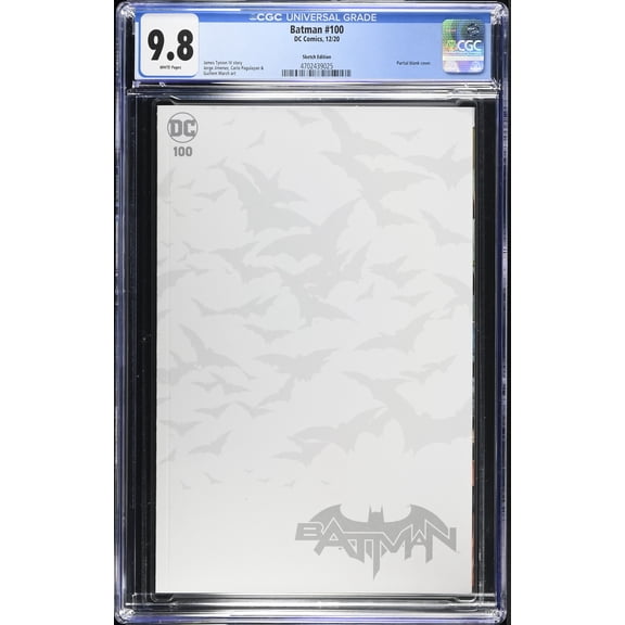 Batman #100 - CGC 9.8 Comic Book
