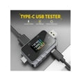 thumbnail image 5 of USB/Type C Digital Voltmeter Ammeter USB Tester Voltage And Current Tester With Color Display For Charging Devices, 5 of 11