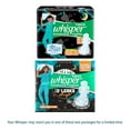 thumbnail image 2 of Whisper Bindazzz Nights 20 XXXL Sanitary Pads, 2 of 5