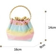 thumbnail image 2 of Kukuzhu Women Small Bucket Bag Chic Soft PU Party Evening Bag Clutch Purse, 2 of 6