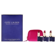 Estee Lauder Pure Color Envy Sculpting Lipsticks Trio, 3 x 0.12 oz Lipstick - 280 Ambitious Pink, Lipstick - 260 Eccentric, Lipstick - 340 Envious