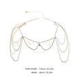 thumbnail image 2 of USHOBE Collar De De Cuerpo Con Y Con Para Eventos Y, 2 of 7