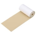 thumbnail image 1 of Uxcell Leather Patches Tape for Furniture, 3.2 x 61 inch Self Adhesive Vinyl Leather Repair Kit, Rice Apricot, 1 of 6