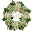 thumbnail image 2 of Artificial Wreath Door Decoration,Simulation Garland Door Decoration European and American Hydrangea Rattan Ring Window Decoration Wall Hanging, 2 of 9
