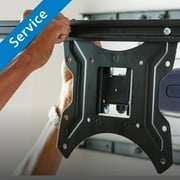 TV Wall Mounting-Concealed Wires (up to 70") by Porch Home Services