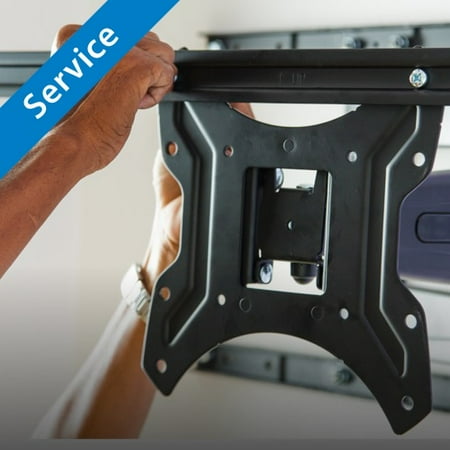 TV Wall Mounting-Concealed Wires (up to 70") by Porch Home Services